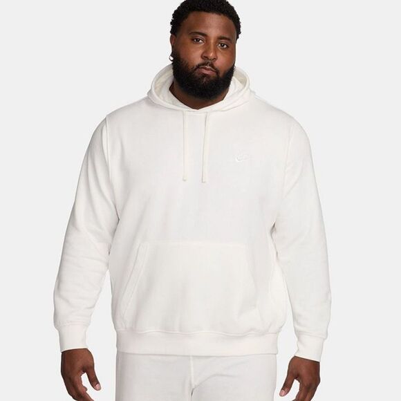 Nike Big & Tall Sportswear Club Fleece Pullover Hoodie- Size 4XL - Picture 1 of 6
